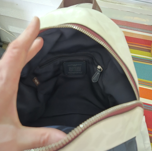 Coach backpack with wallet - Picture 8 of 8